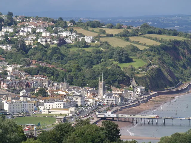 Teignmouth – oraș