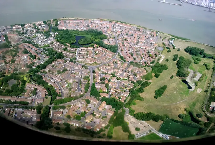Thamesmead – oraș