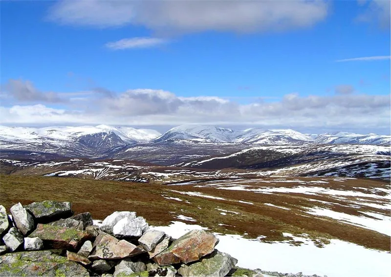 Munții Cairngorms – munte