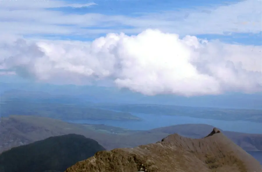 Munții Cuillin – munte