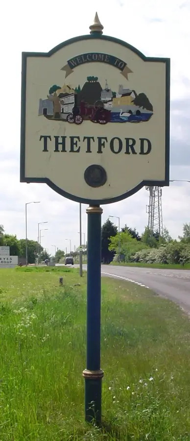 Thetford – oraș