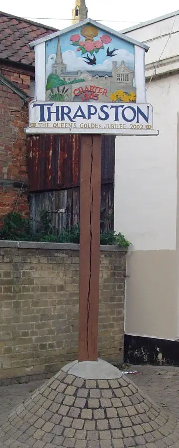 Thrapston – oraș