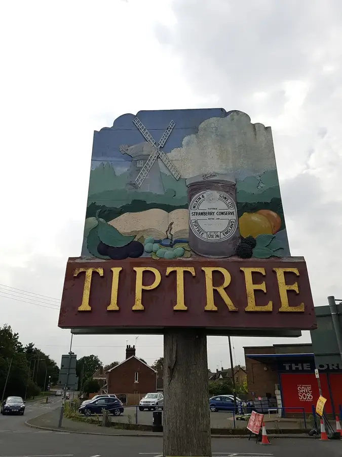 Tiptree – oraș