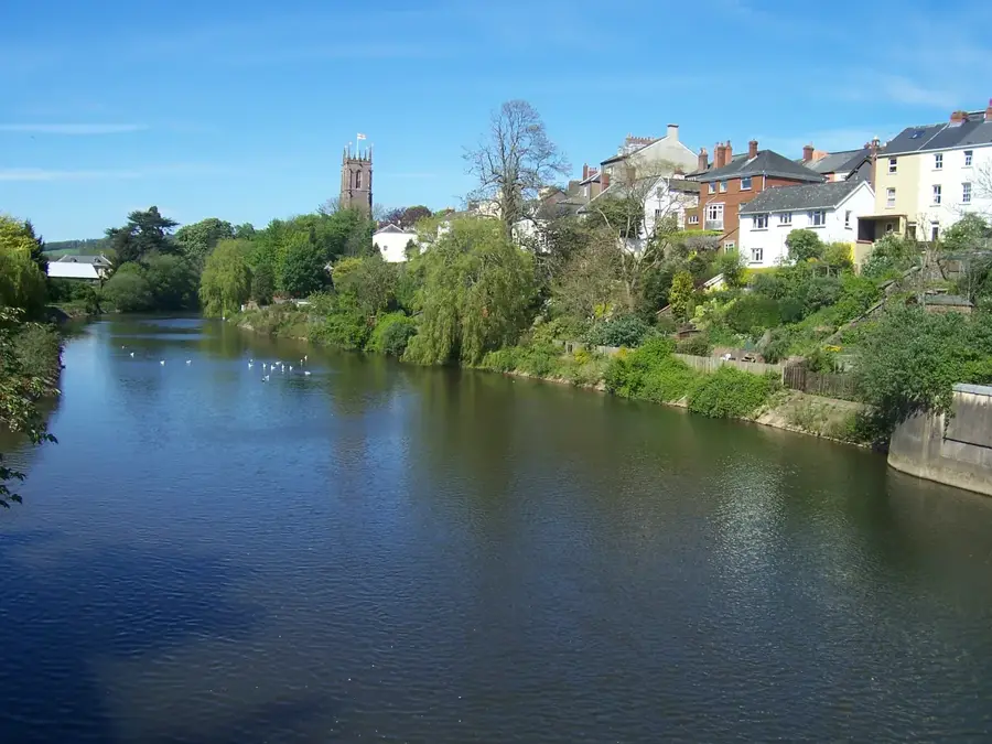 Tiverton – oraș