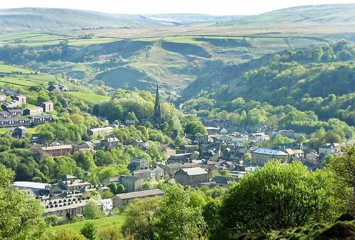 Todmorden – oraș