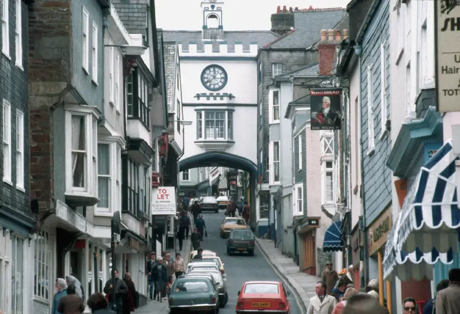 Totnes – oraș