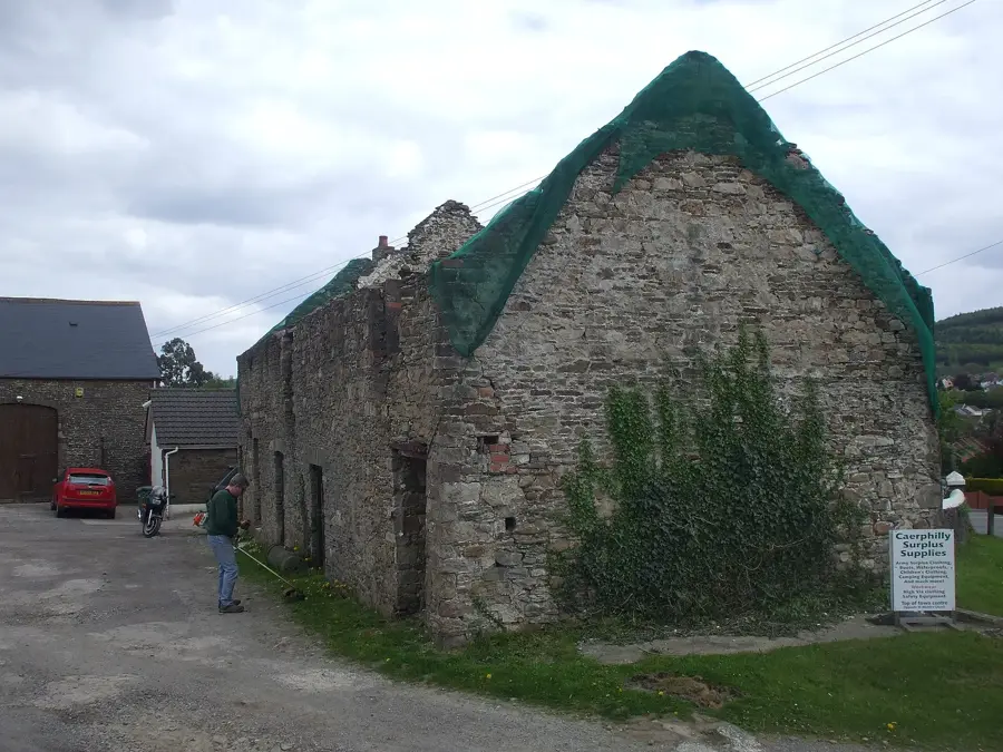 Trecenydd – oraș