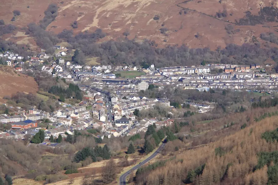 Treorchy – oraș