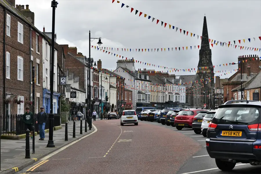 Tynemouth – oraș
