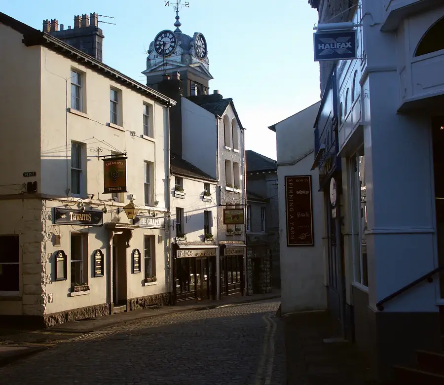 Ulverston – oraș