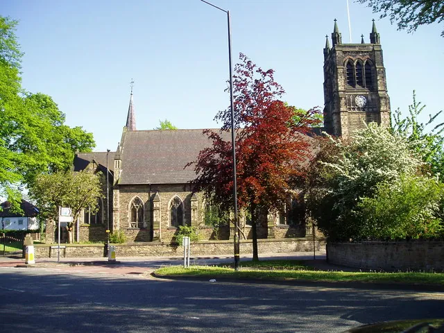 Urmston – oraș