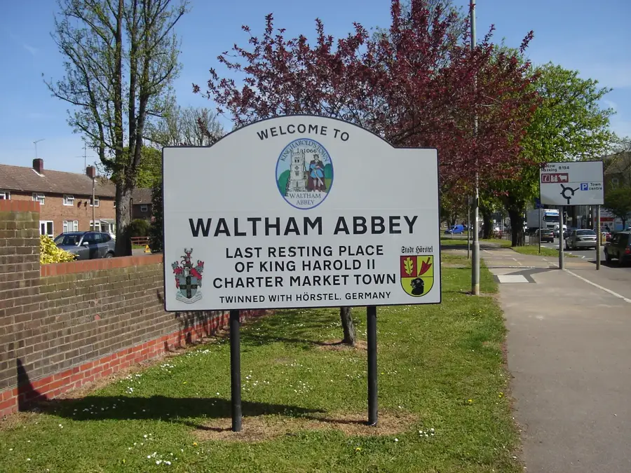 Waltham Abbey – oraș