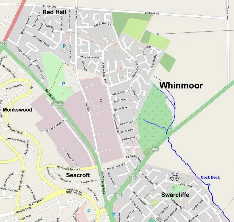 Whinmoor – oraș
