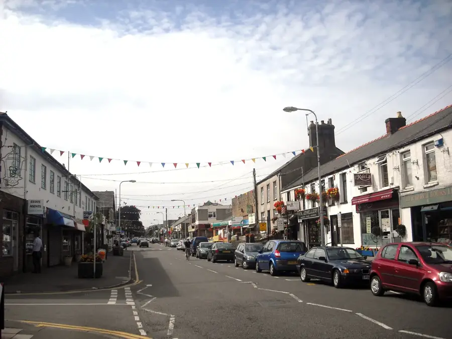 Whitchurch (Cardiff) – oraș
