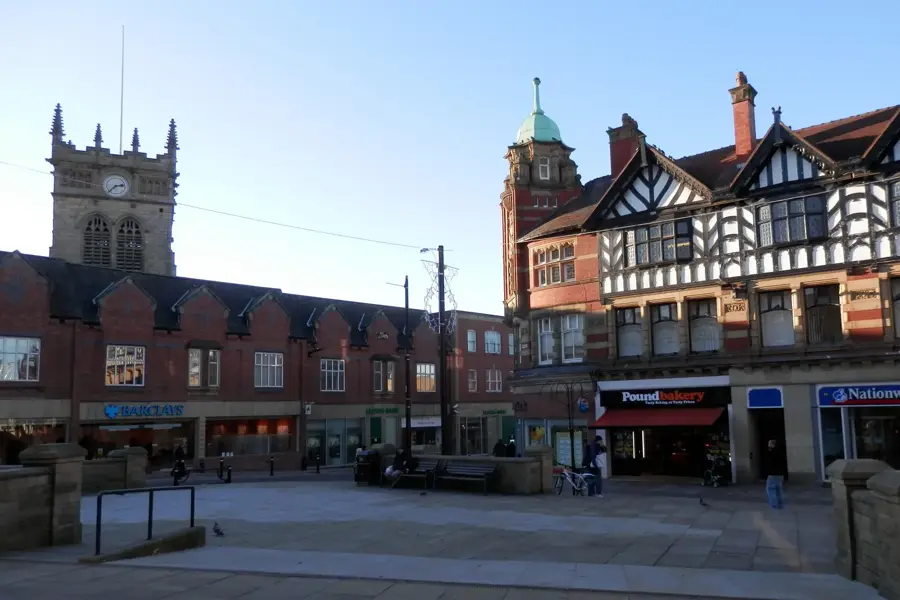 Wigan – oraș