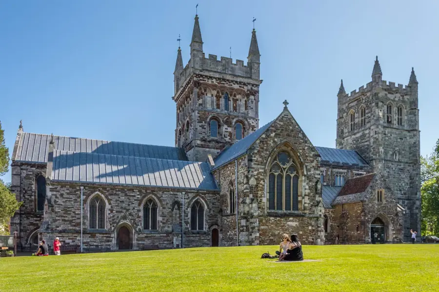 Wimborne Minster – oraș