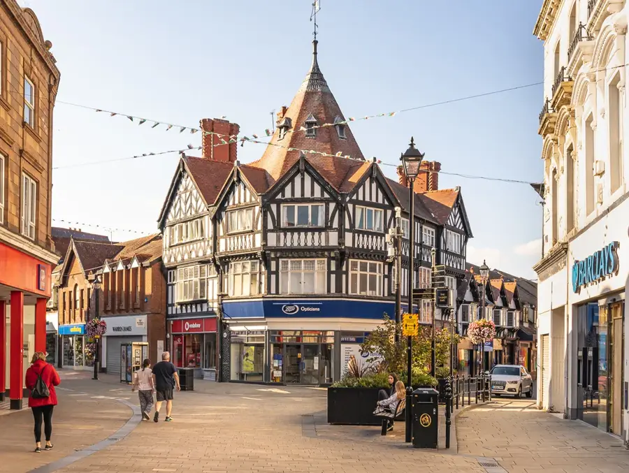 Wrexham – oraș