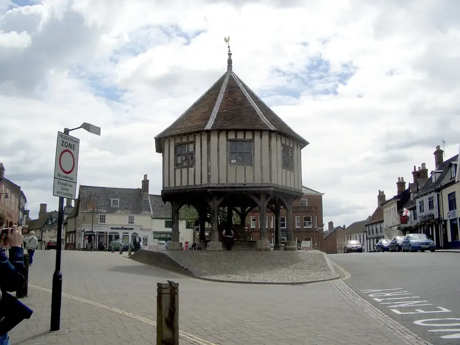 Wymondham – oraș