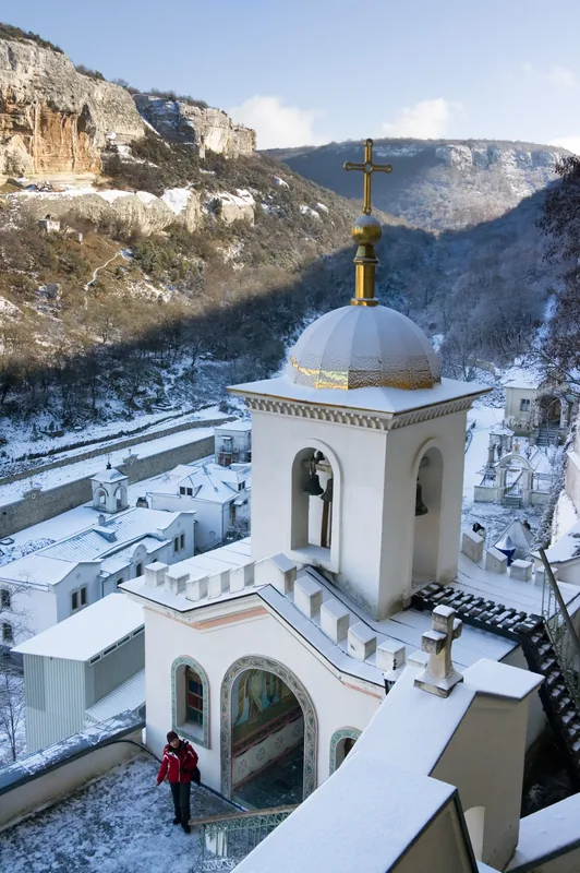 Bakhchisaray Cave Monastery