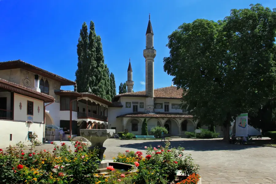 Bakhchysarai — Chersonesus (Ukraine)