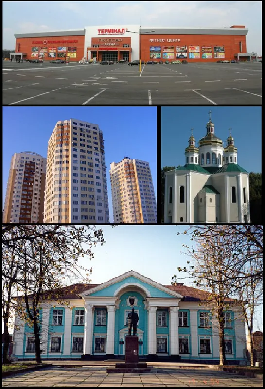 Brovary — Sofiyivka Park (Ukraine)