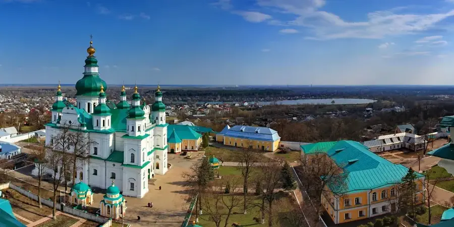 Chernihiv — Sofiyivka Park (Ukraine)