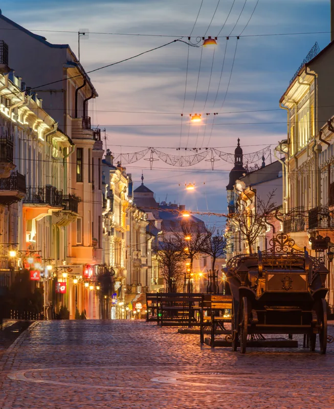 Chernivtsi — Malyn (Ukraine)