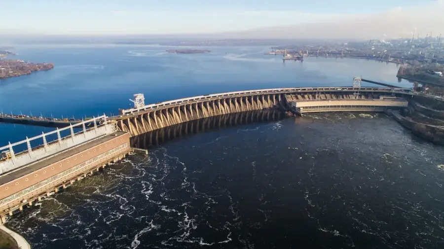 Dnieper Hydroelectric Station