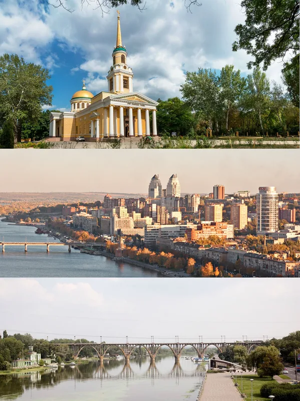 Dnipro — Chersonesus (Ukraine)