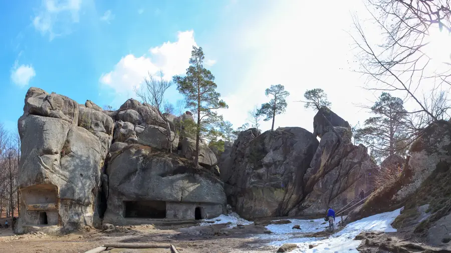 Dovbush Rocks