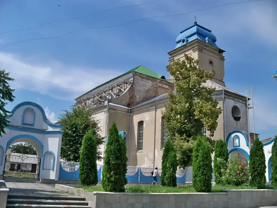 Dubno — Stryi (Ukraine)