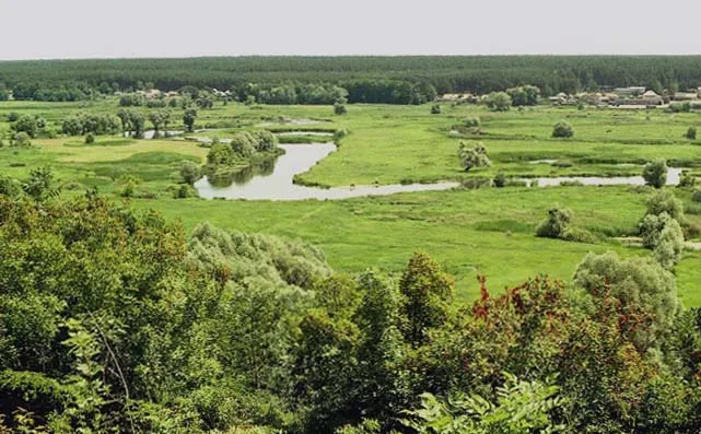 Homilshanski Lisy National Nature Park
