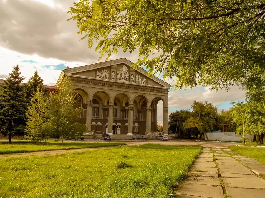 Horlivka — Derzhprom (Ukraine)