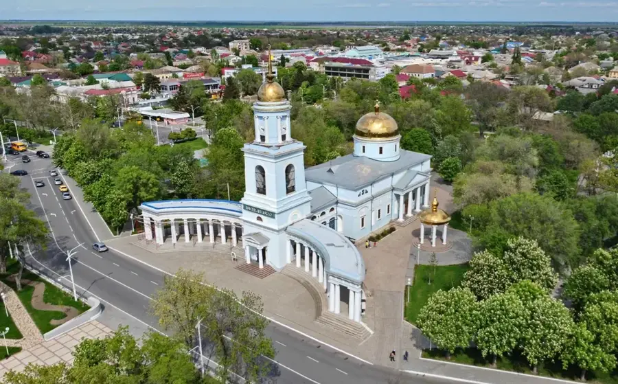 Izmail — Bershad (Ukraine)