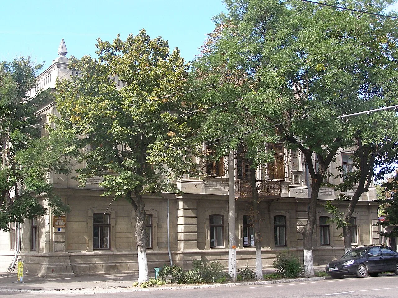 Izmail Danube-City — Bershad (Ukraine)