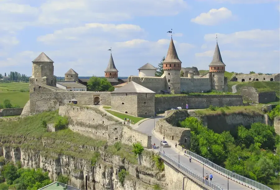 Kamianets-Podilskyi — Malyn (Ukraine)