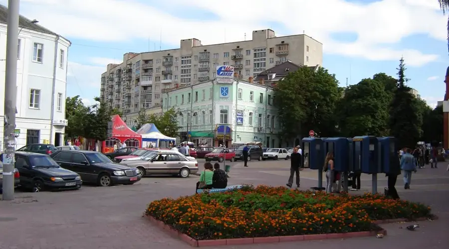 Khmelnytskyi — Malyn (Ukraine)