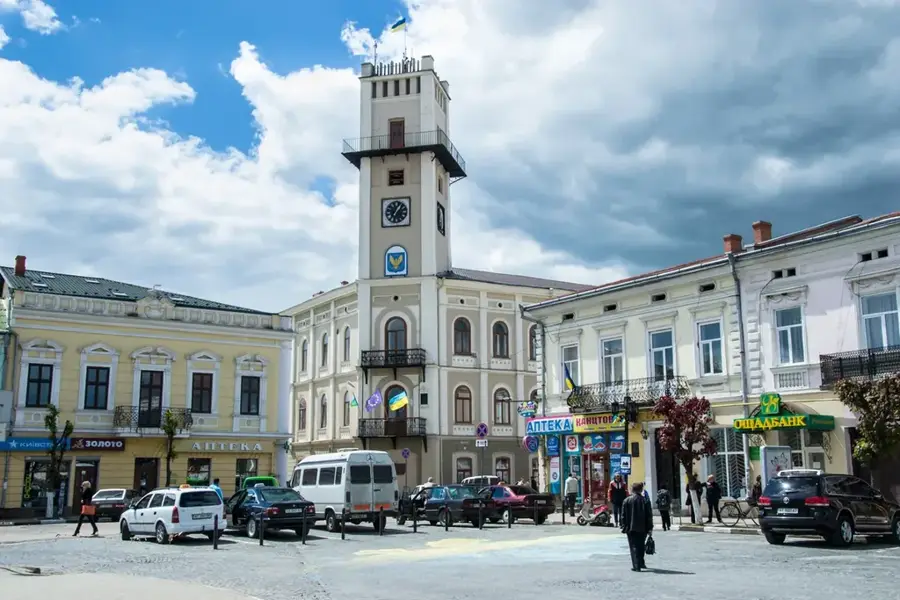 Kolomyia — Khmelnytskyi (Ukraine)