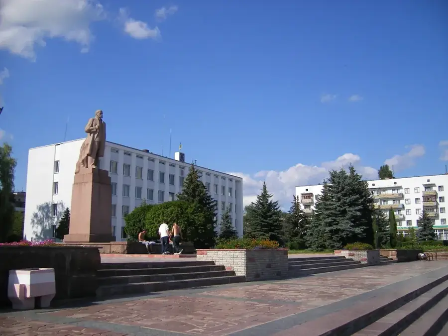 Korosten — Malyn (Ukraine)