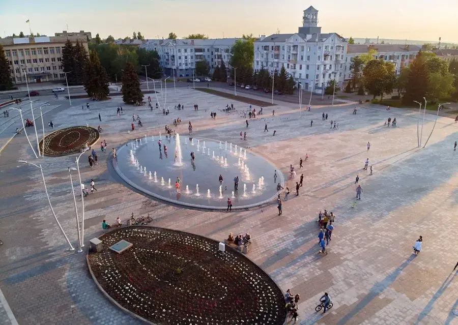 Kramatorsk — Derzhprom (Ukraine)