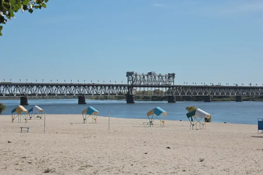 Kremenchuk — Kinburn Spit (Ukraine)