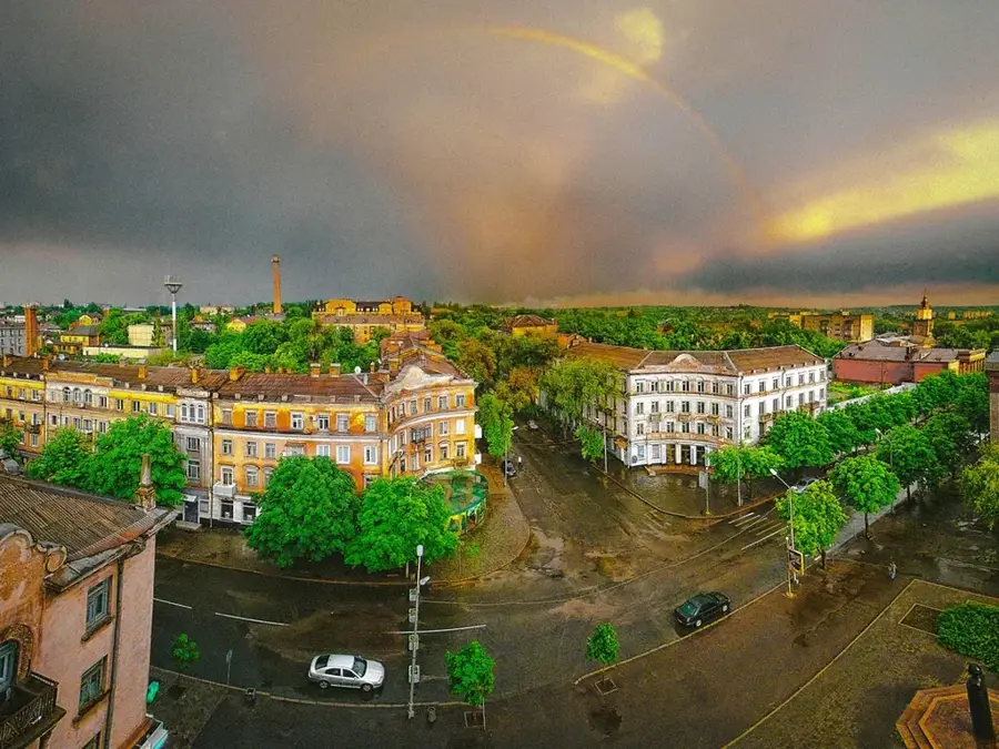 Kryvyi Rih — Chersonesus (Ukraine)