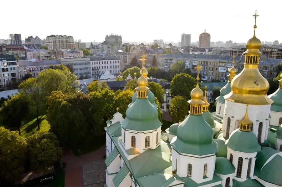Kyiv — Sofiyivka Park (Ukraine)