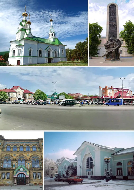 Mharsky Monastery Lubny
