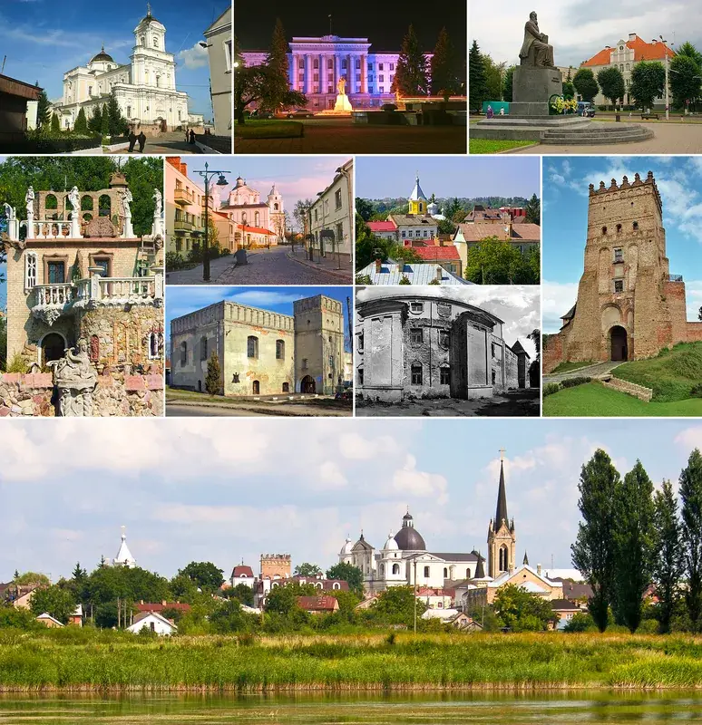 Lutsk — Malyn (Ukraine)