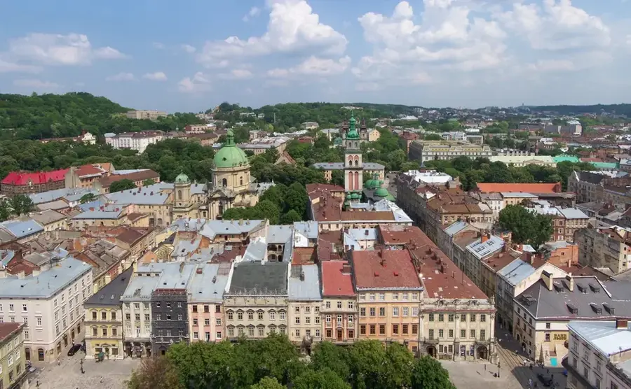 Lviv — Malyn (Ukraine)