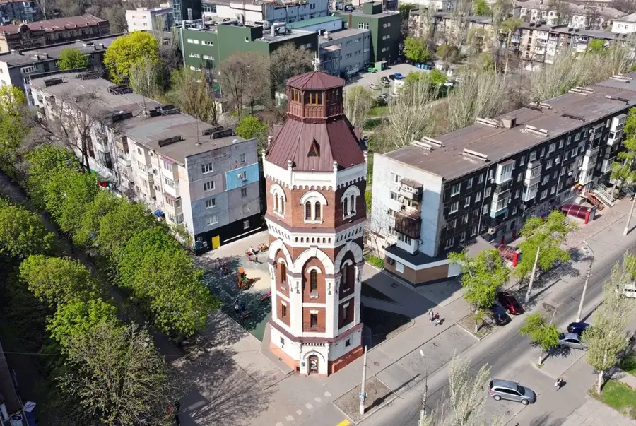 Mariupol — Derzhprom (Ukraine)