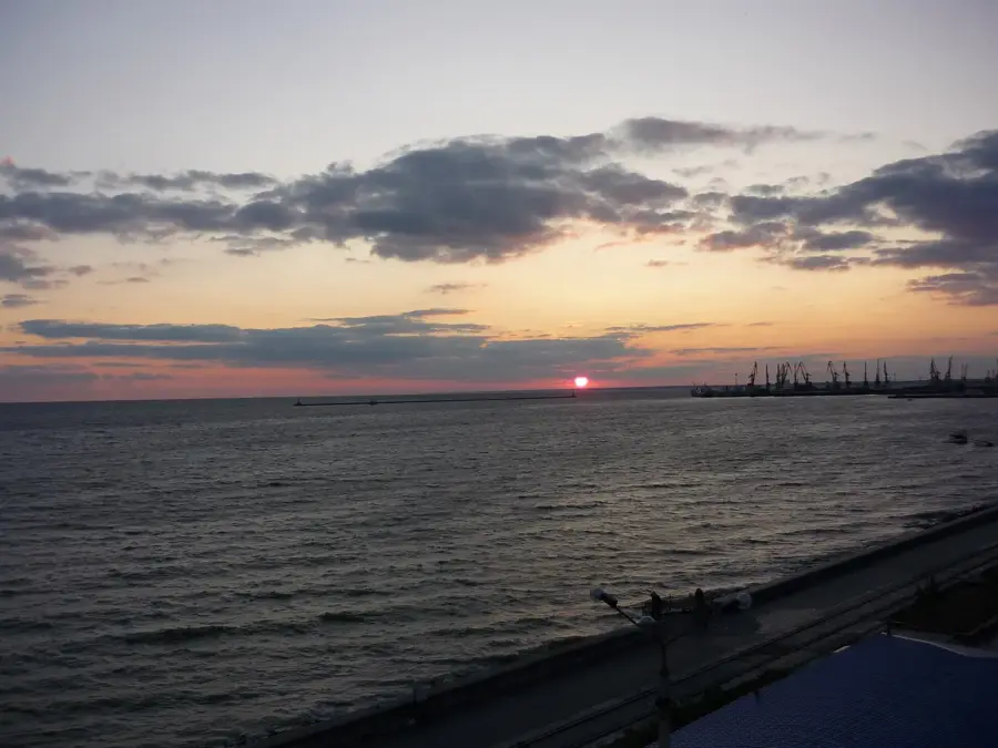 Matros'ka slobidka — Syvash Lake (Ukraine)