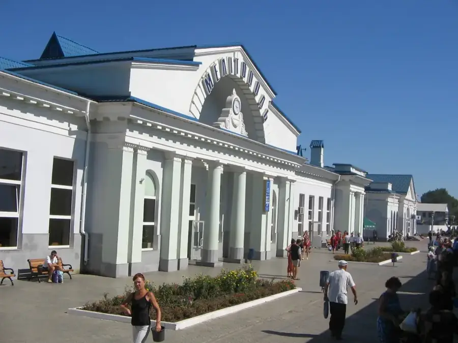 Melitopol — Chersonesus (Ukraine)