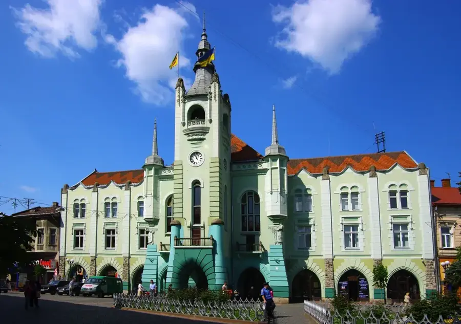 Mukachevo — Stryi (Ukraine)